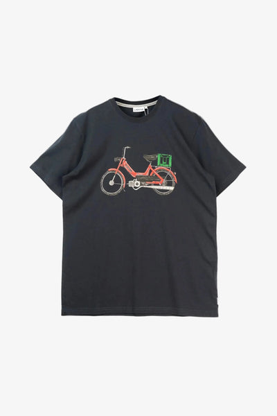 Lakor Red Maxi t-Shirt - Moonless Night - Lab10streetwear.com