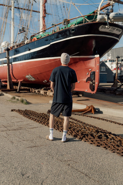 Lakor Red Maxi t-Shirt - Moonless Night - Lab10streetwear.com