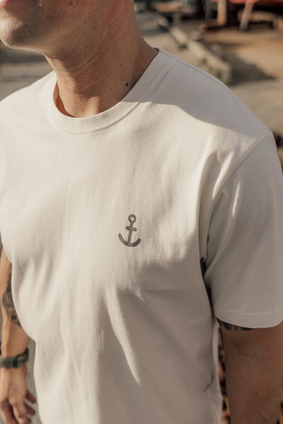 Lakor Seagull Squad Back T-Shrit - Rainy Day - Lab10streetwear.com