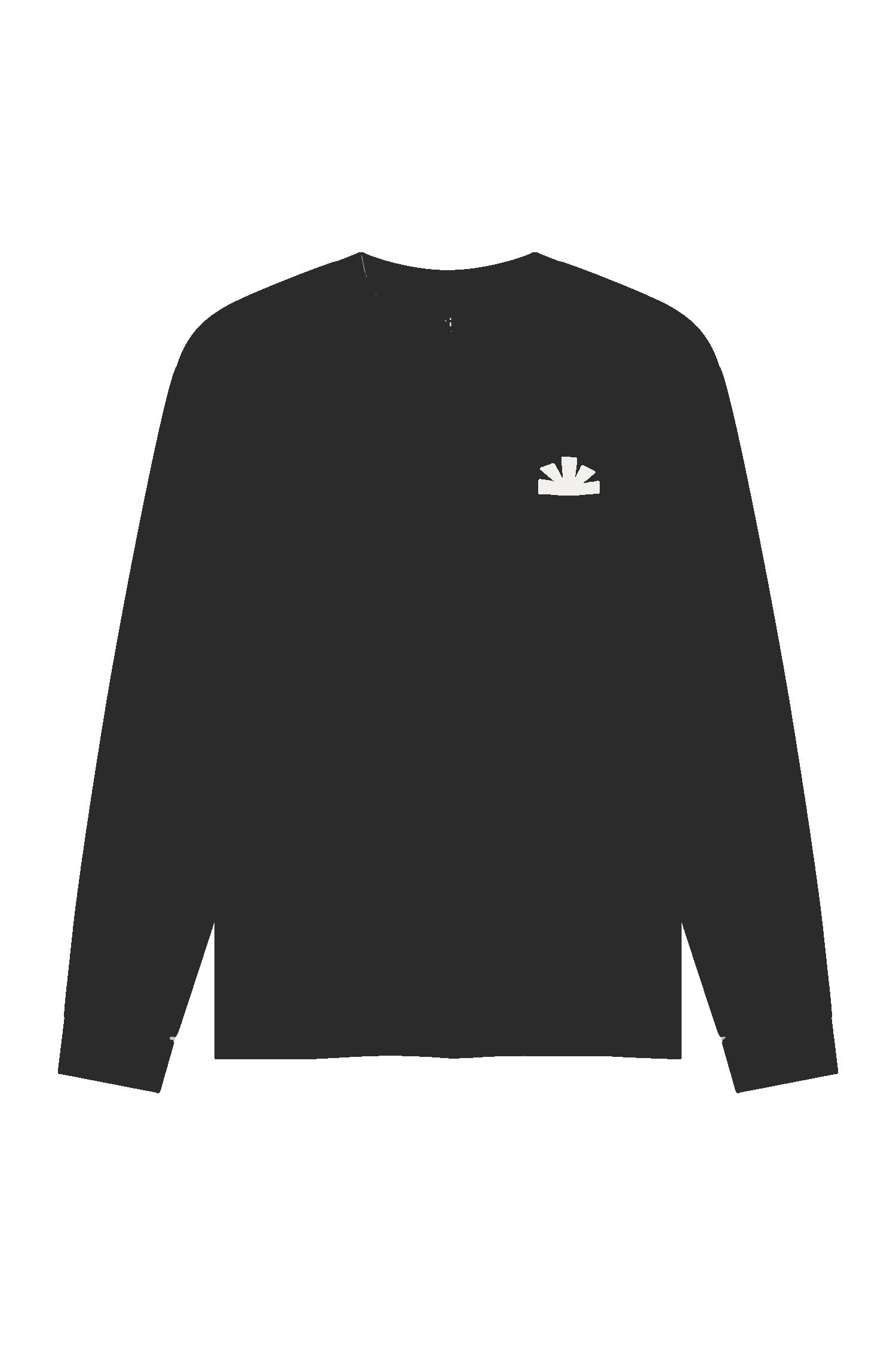 Icon Longsleeve - Zwart