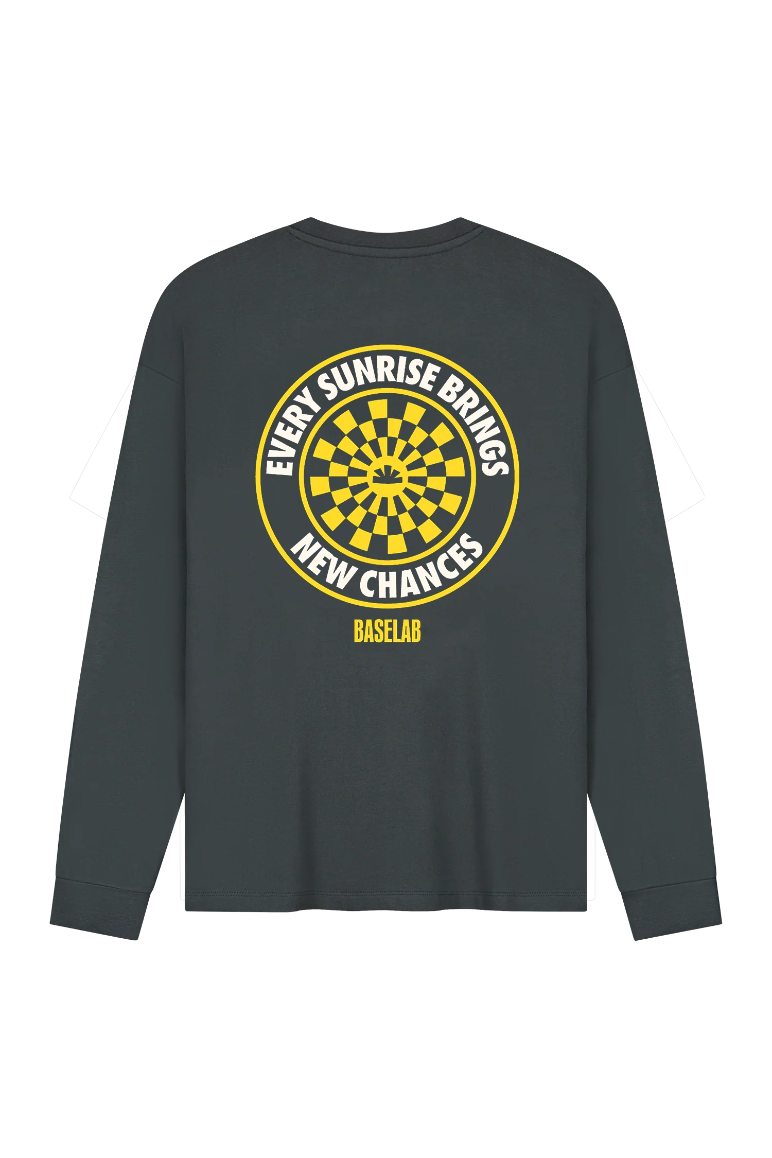 Infinite Longsleeve - Donkergrijs