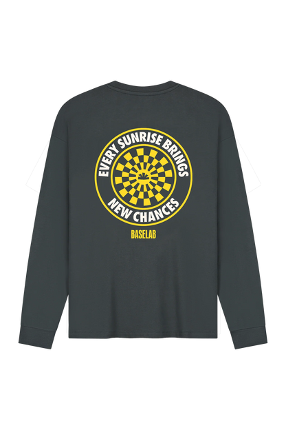 Infinite Longsleeve - Donkergrijs