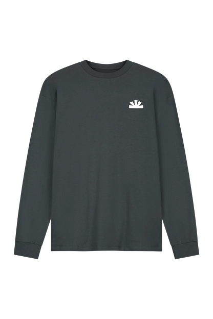 Infinite Longsleeve - Donkergrijs