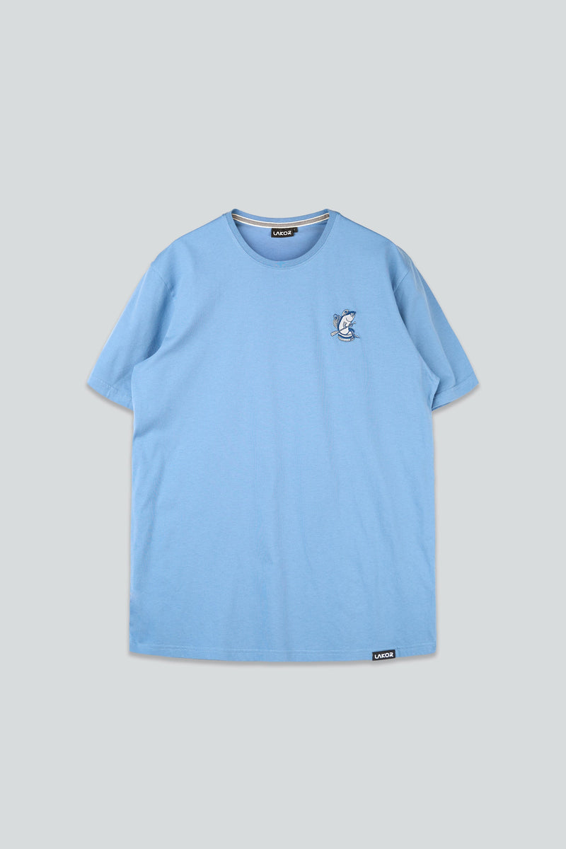 Mini Captain Tuna T-Shirt - Captains Blue