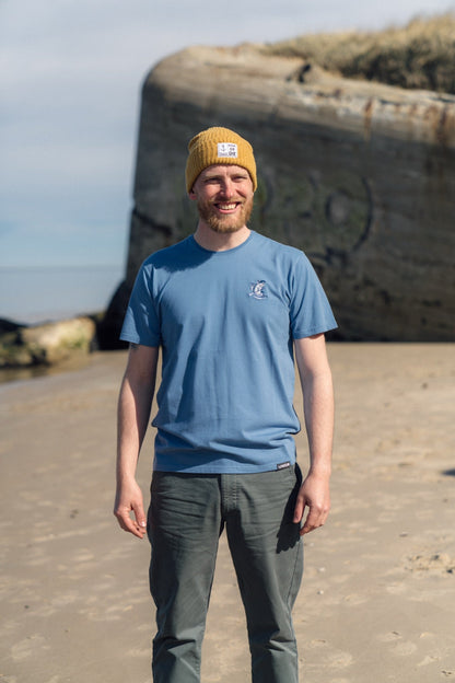 Mini Captain Tuna T-Shirt - Captains Blue