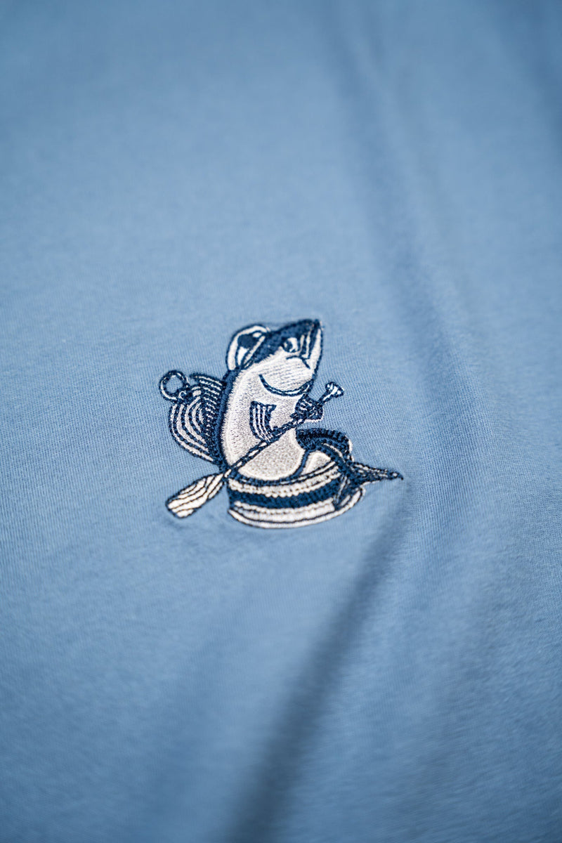 Mini Captain Tuna T-Shirt - Captains Blue