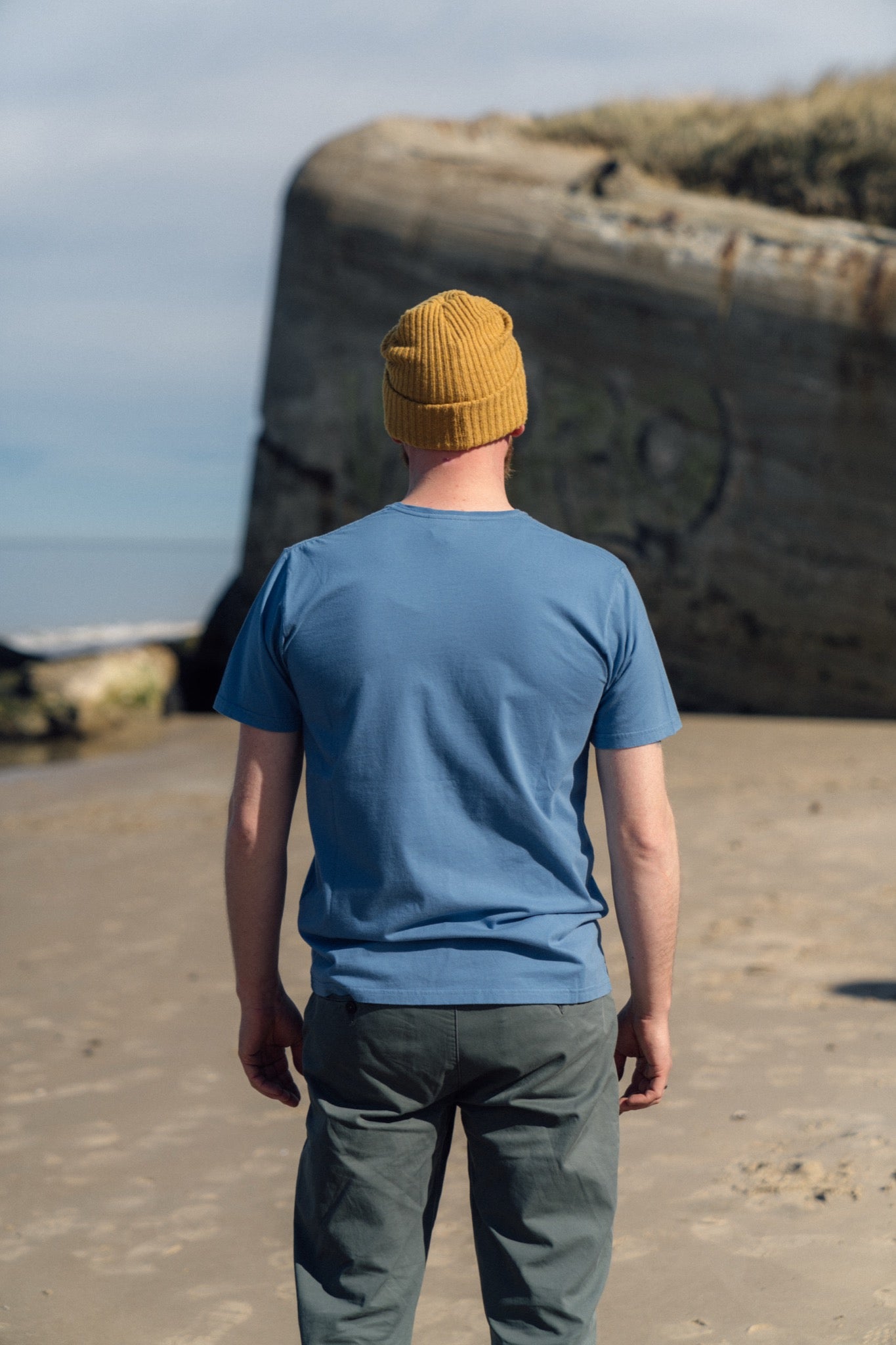 Mini Captain Tuna T-Shirt - Captains Blue