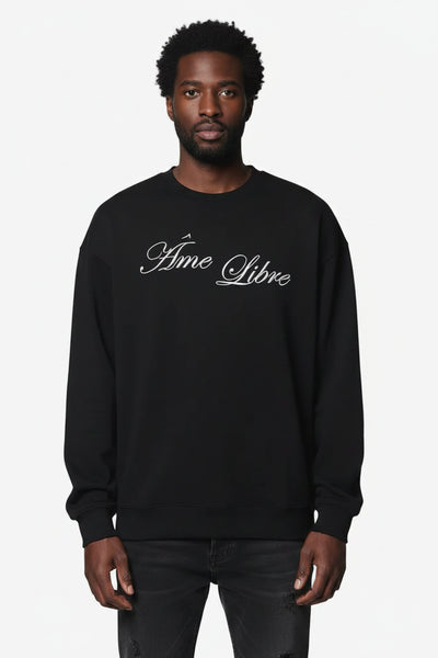 Ame Libre Observer Longsleeve Washed Grey - lab10streetwear.nl