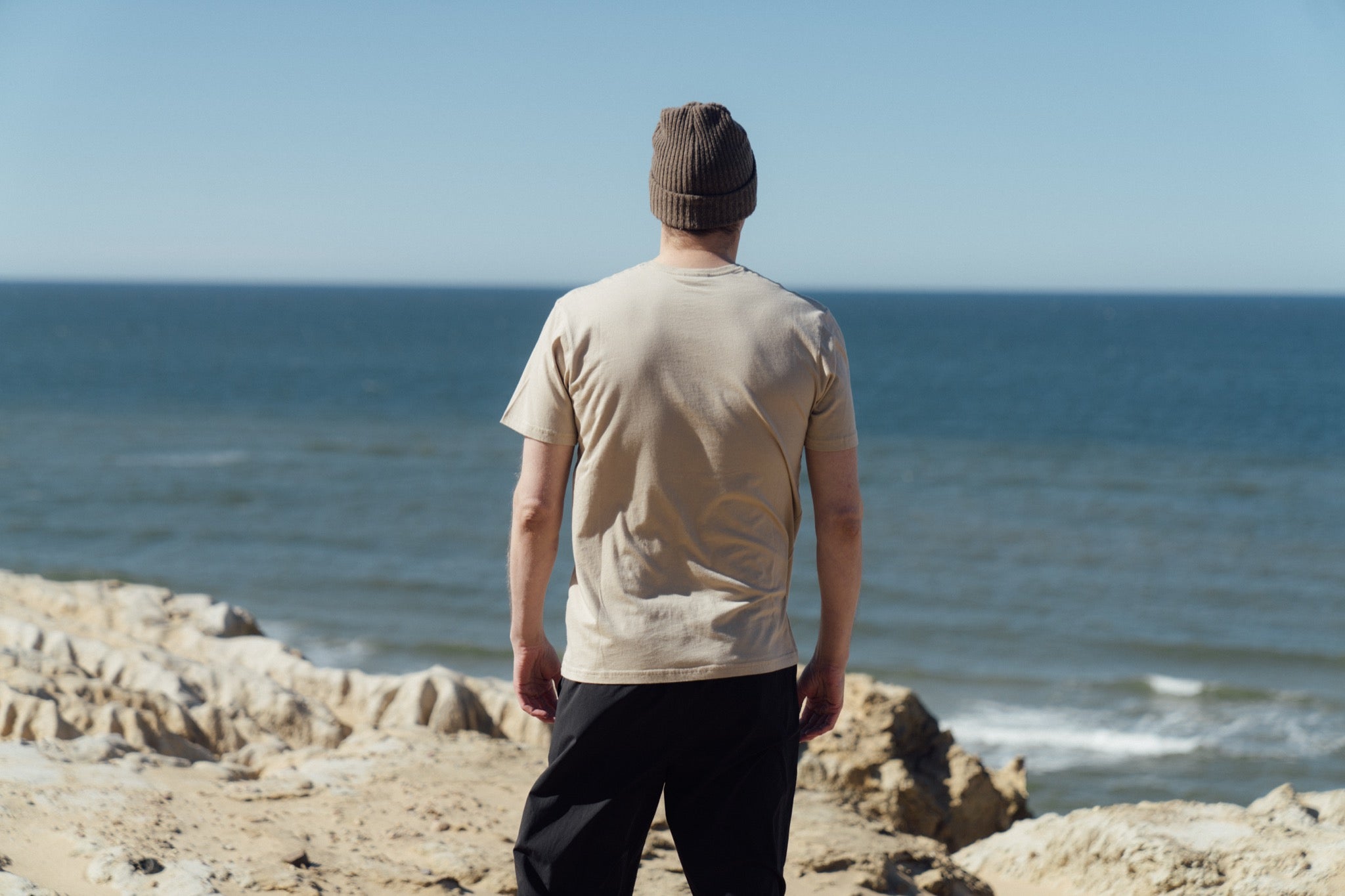 Off to Work T-Shirt - White Pepper