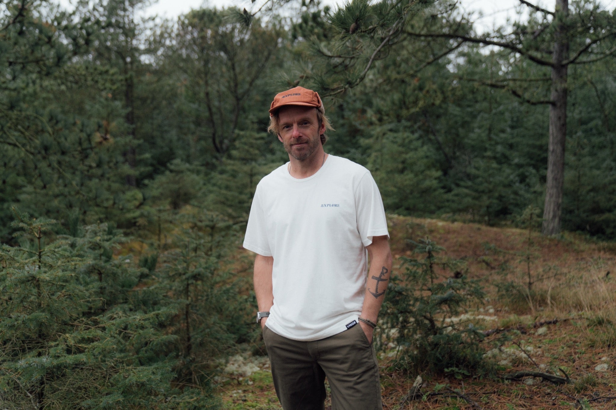 Out There T- Shirt - Star White