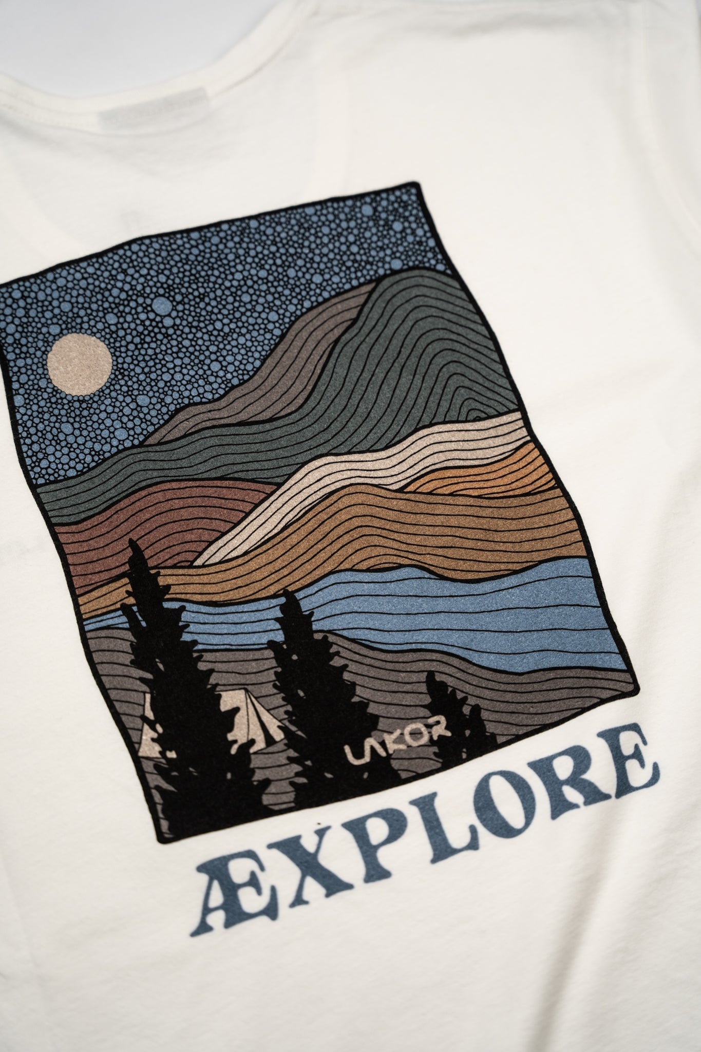 Out There T- Shirt - Star White