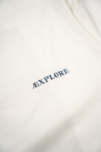 Out There T- Shirt - Star White