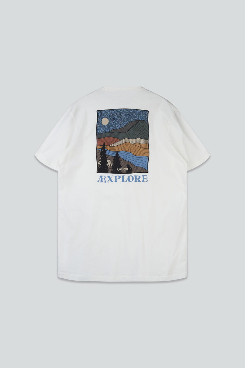 Out There T- Shirt - Star White