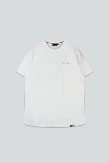 Out There T- Shirt - Star White