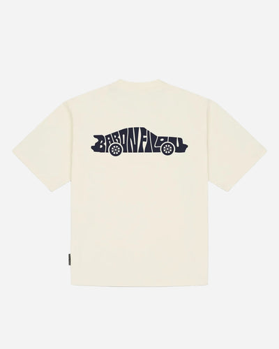 Oversized Backprint T-Shirt VALET MODE - Off White - lab10menswear.nl