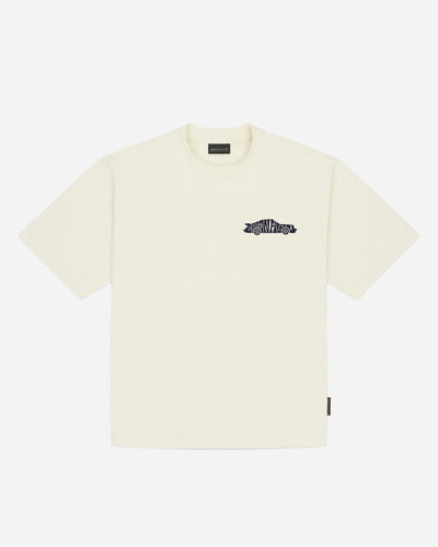 Oversized Backprint T-Shirt VALET MODE - Off White - lab10menswear.nl