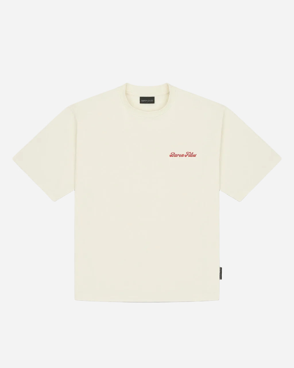 Oversized Backprint T-Shirt LOBSTER GANG - Off White - lab10menswear.nl