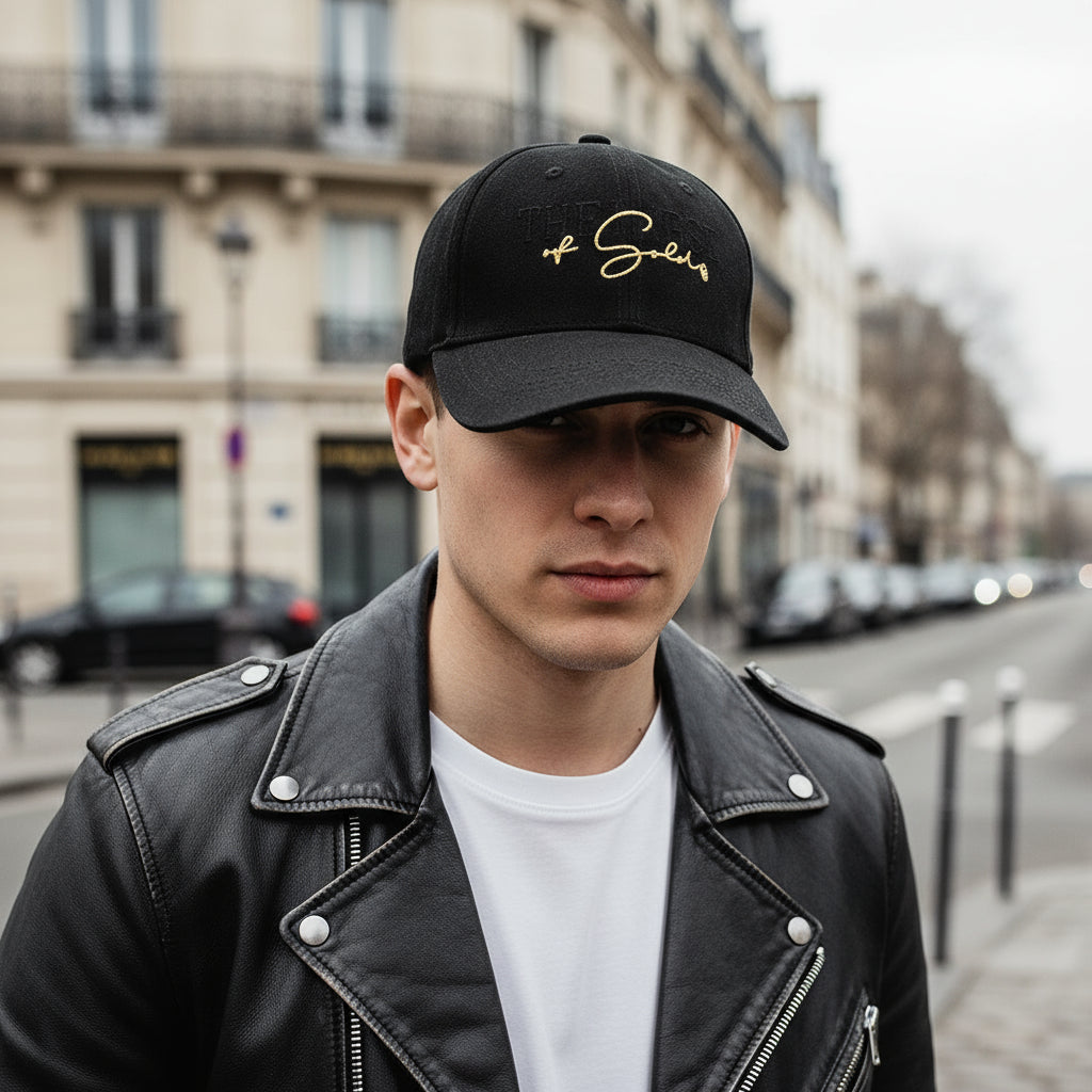 Signature Cap - Zwart Goud