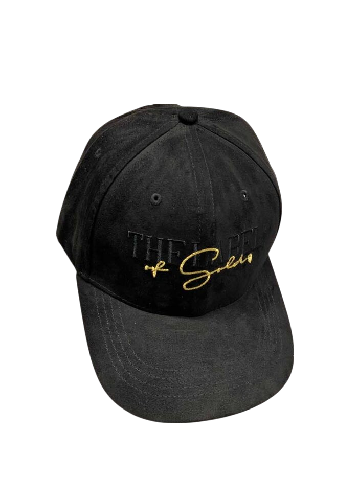 Signature Cap Zwart-Goud