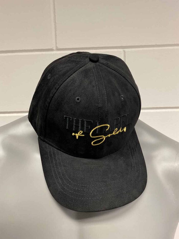 Signature Cap Zwart-Goud