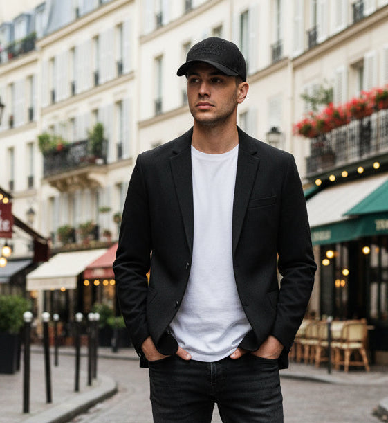 Signature Cap - Zwart