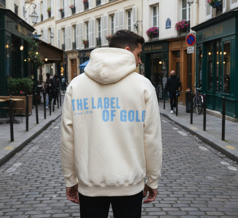 Premium Hoodie - Beige