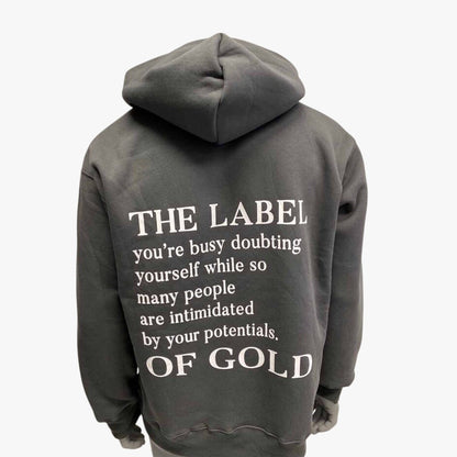 Premium Hoodie - Grijs