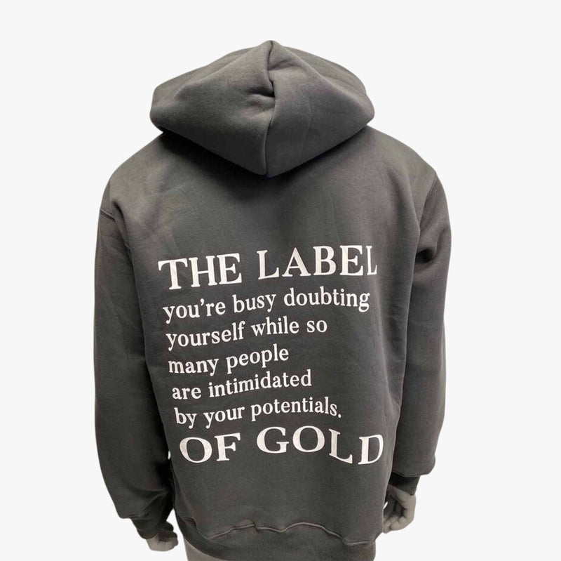 Premium Hoodie Grijs