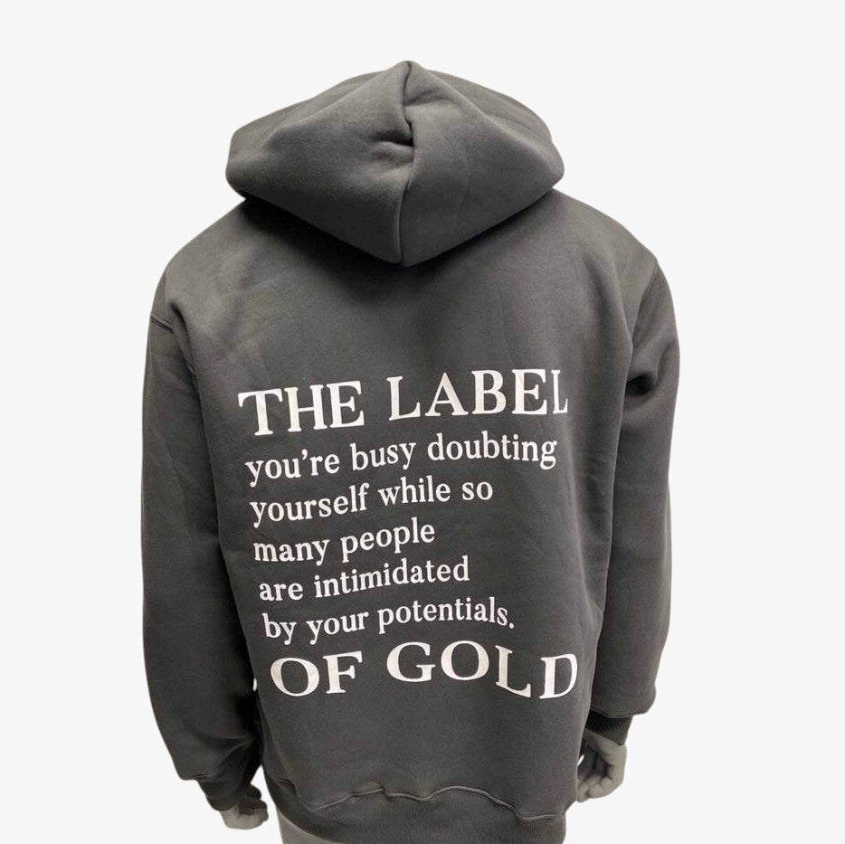 Premium Hoodie - Grijs