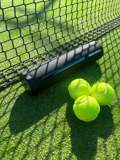 Drukregelaar voor 3 Padel/Tennis Ballen