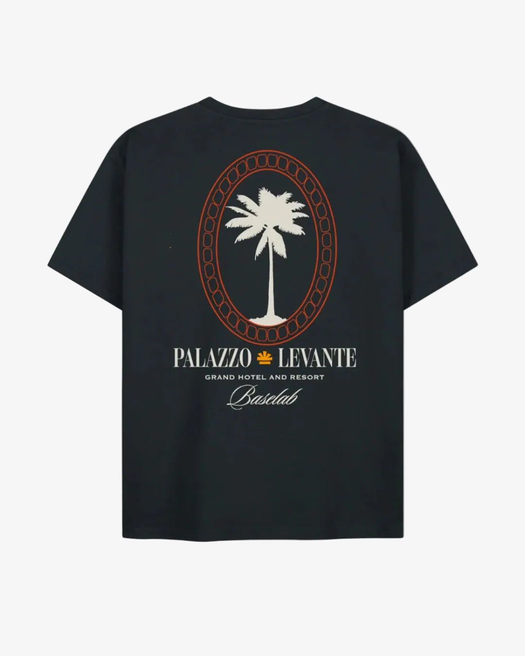 Baselab - Resort T - Zwart - Lab10streetwear.nl