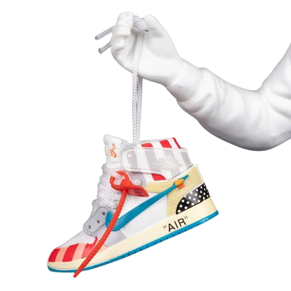 Banksy X Nike Air Jordan OFFWHITE