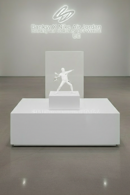 Banksy X Nike Air Jordan OFFWHITE