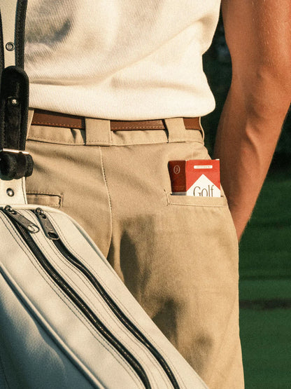 Set van 3 Red Golf Addiction Tee Packs