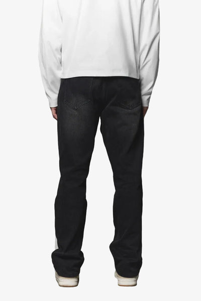 Ame Libre Shadow Denim Washed Black lab10streetwear.nl