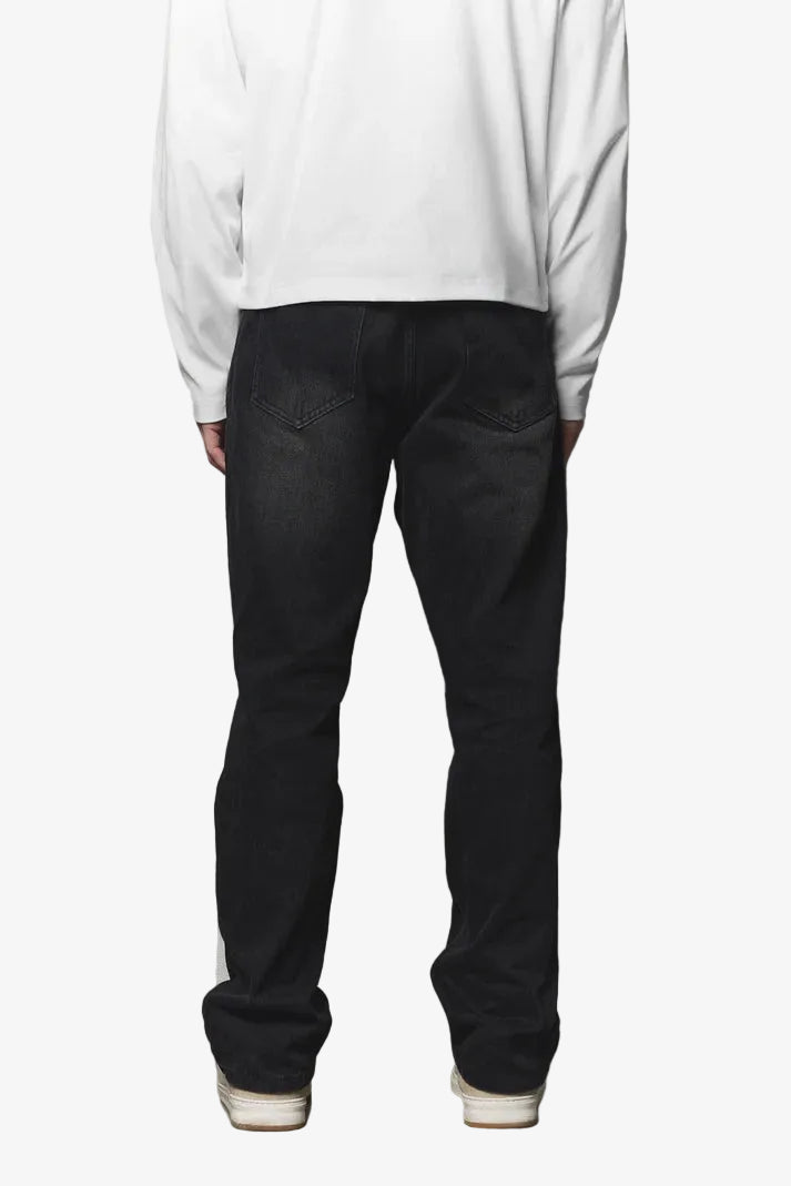 Ame Libre Shadow Denim Washed Black lab10streetwear.nl