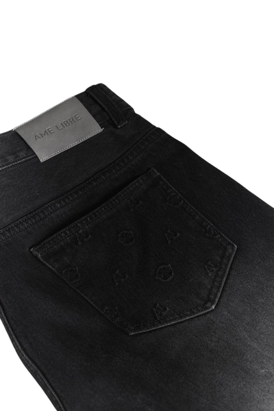 Shadow Denim Washed Black