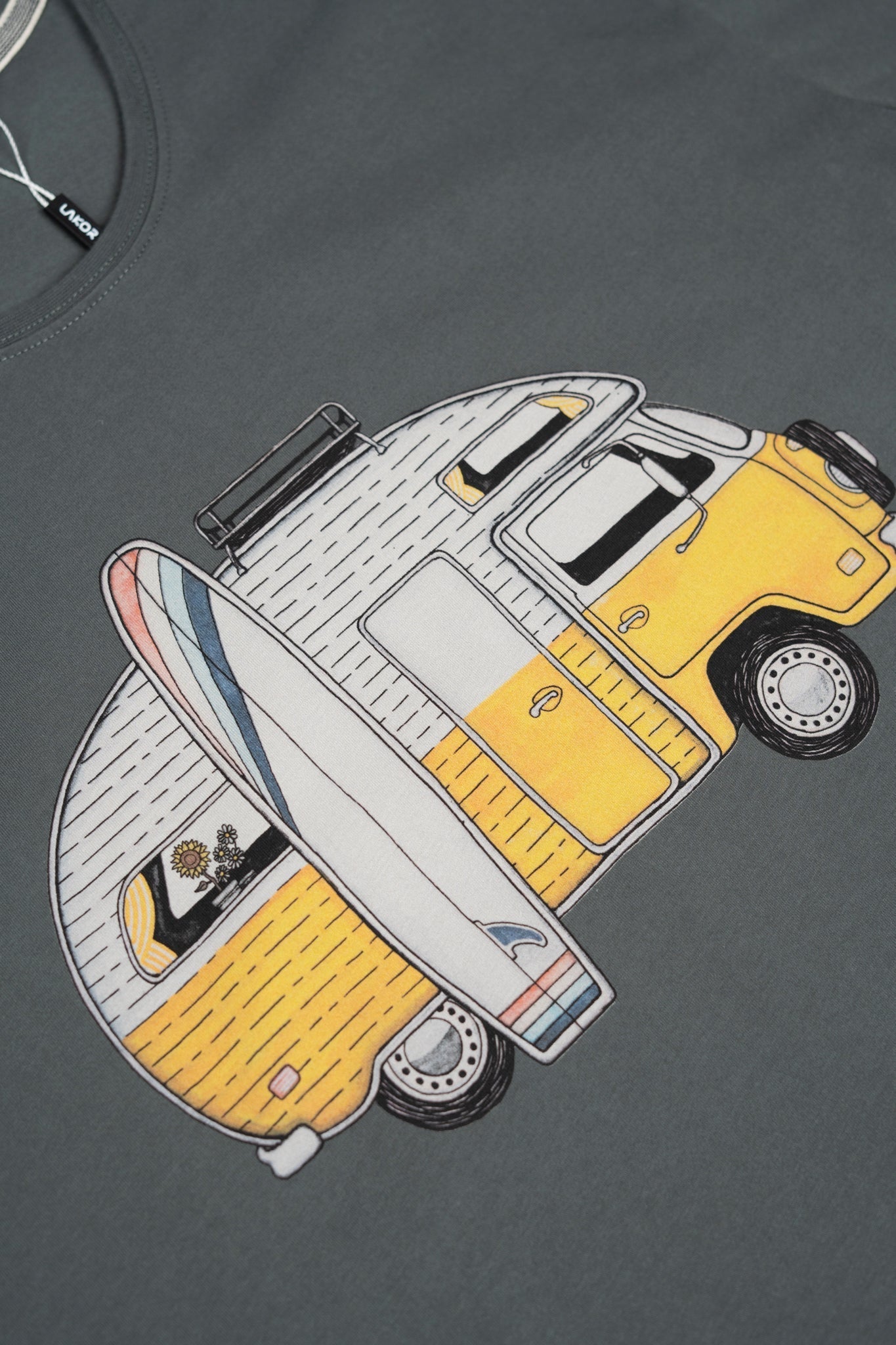 Sun Camper T-Shirt - Urban Chic