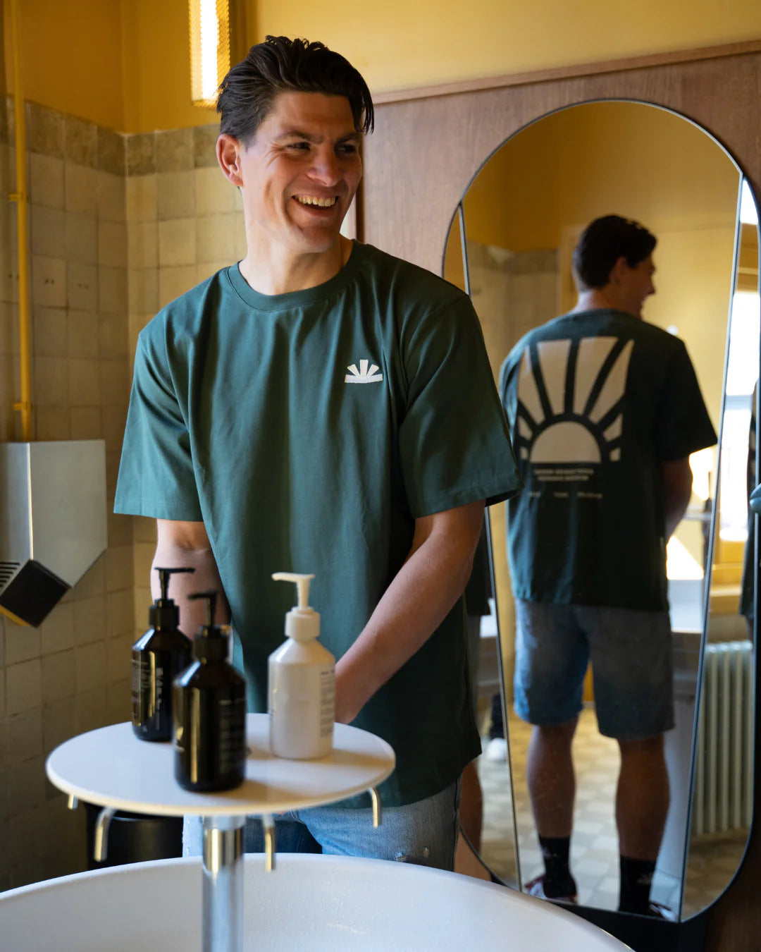 Sunrise T-Shirt - Groen