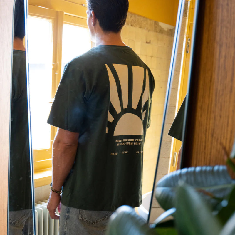 Sunrise T-Shirt Groen