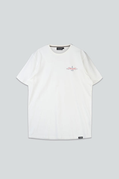 The Smoking Salmon T-Shirt - Star White