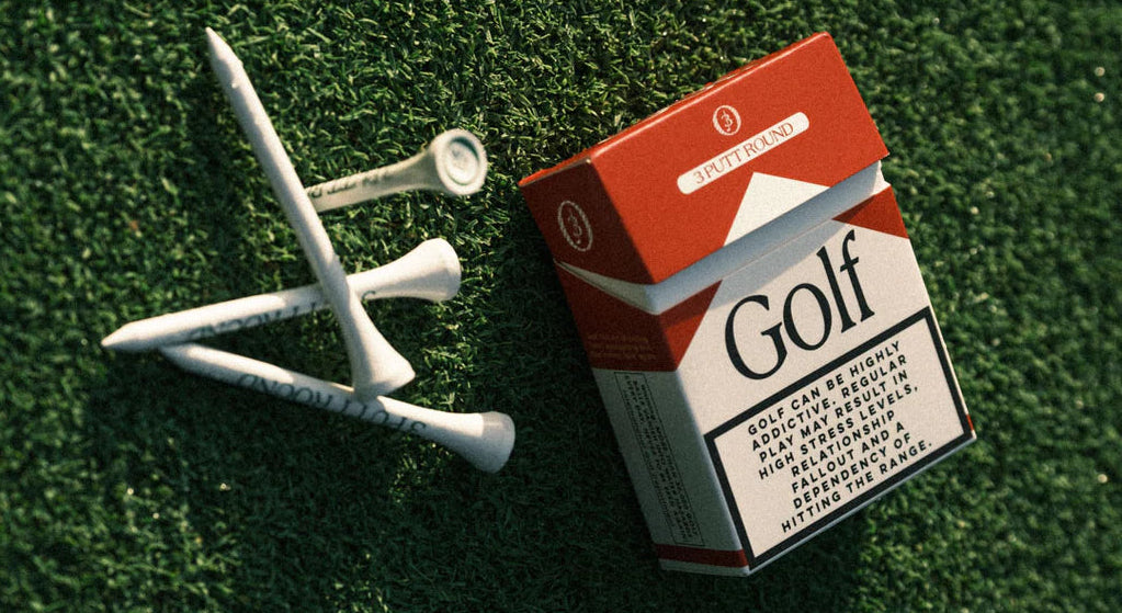 The Golf Addiction Tee Pack