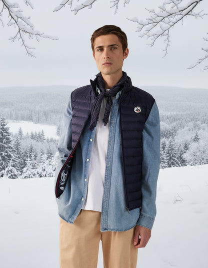 Tom Dons Bodywarmer Navy 