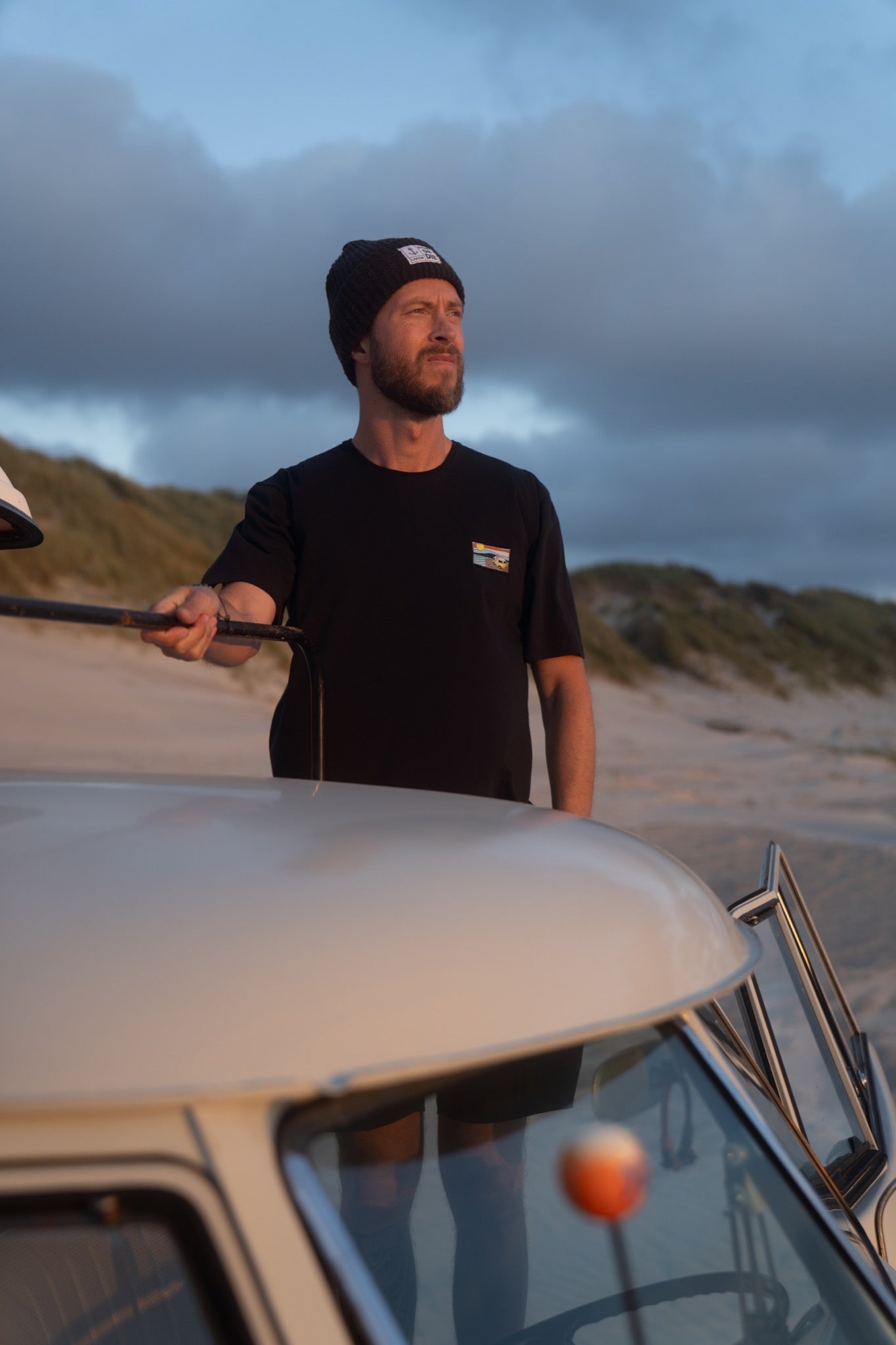 Trippin'  T-Shirt - Moonless Night