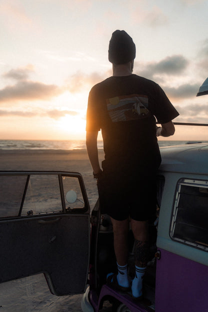 Trippin'  T-Shirt - Moonless Night