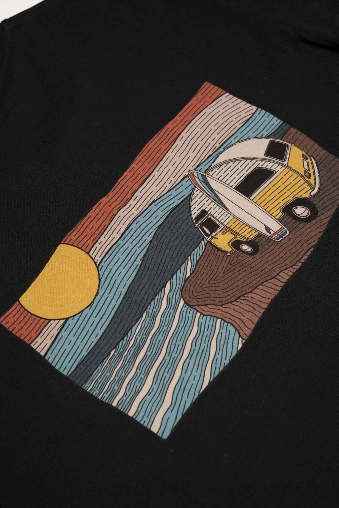 Trippin'  T-Shirt - Moonless Night