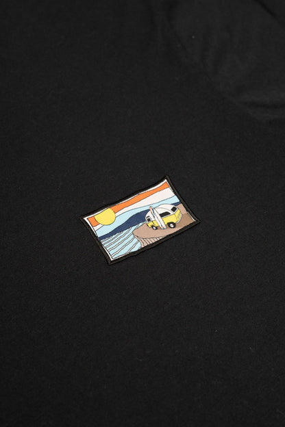 Trippin'  T-Shirt - Moonless Night