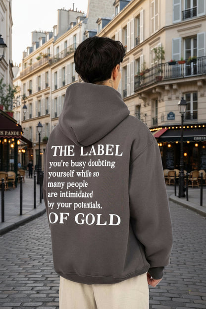 Premium Hoodie - Grijs