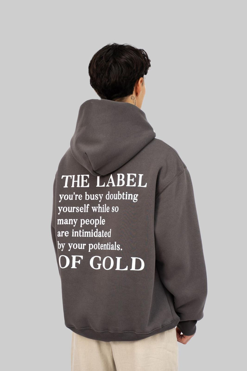 Premium Hoodie Grijs