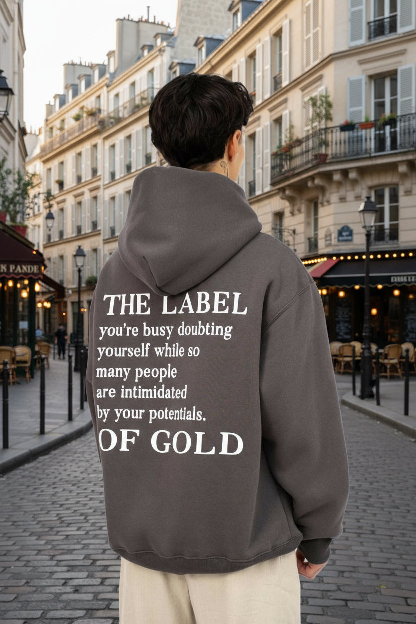 Premium Hoodie - Grijs